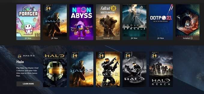 Subscription Info indicates if a Steam game is available on Xbox Game Pass, EA Play or Ubisoft+ - gHacks Tech News