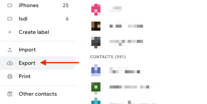 How To Export Contacts From Gmail image