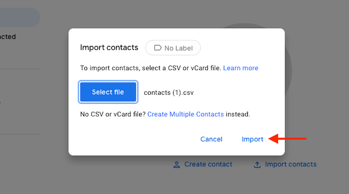 How To Import Contacts To Gmail image 4