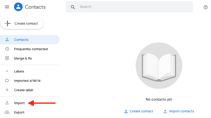 How To Import Contacts To Gmail image