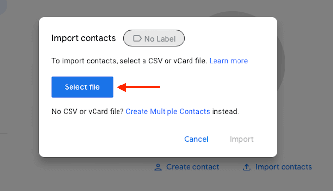 How To Import Contacts To Gmail image 2