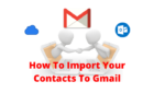 How To Import Your Contacts To Gmail image