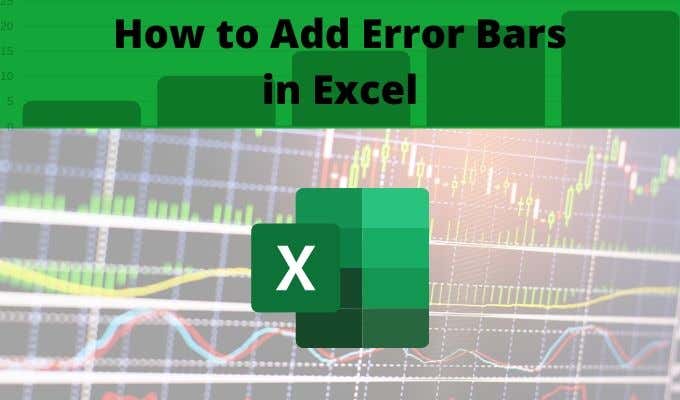How To Add Error Bars In Excel | onlinetechtips