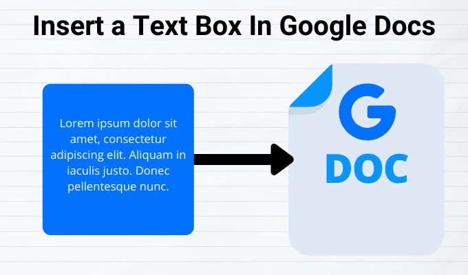 4 Ways To Insert a Text Box In Google Docs image