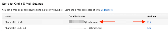 How To Find Your Amazon Kindle Email image 3