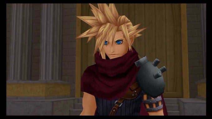 How The Final Fantasy Cloud Strife Character Has Changed Through The Years - 15