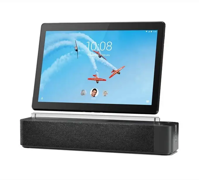 Lenovo - Online Tech Tips Lenovo Smart Tab P10 With Alexa – 9.99 image
