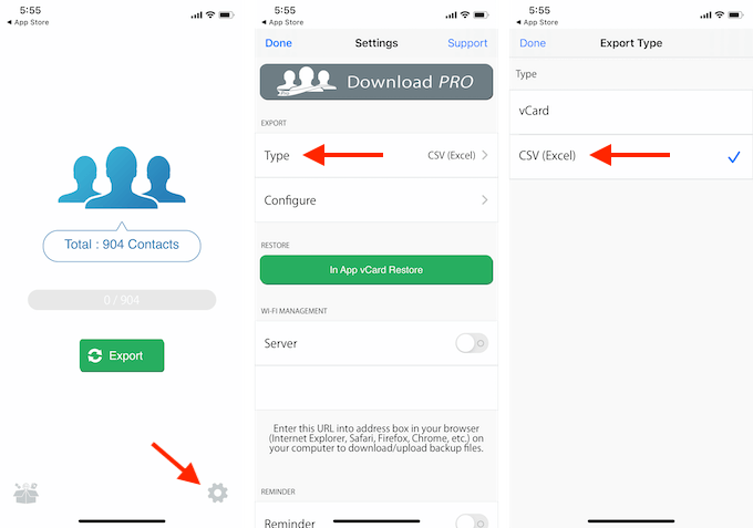 How To Export Contacts From iPhone (Without iCloud) image