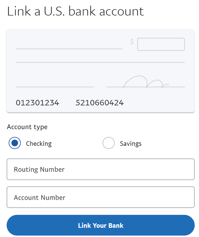 Verifying A PayPal Account For Transactions &amp; Deposits image 4