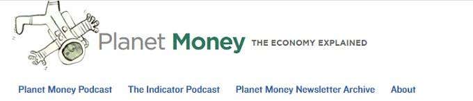 Planet Money image