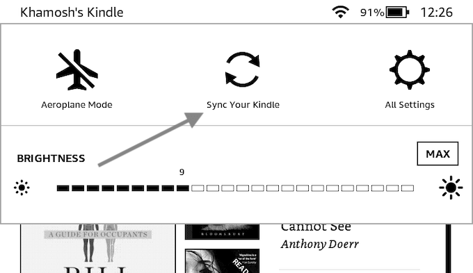 How To Send a PDF File To a Kindle image 11
