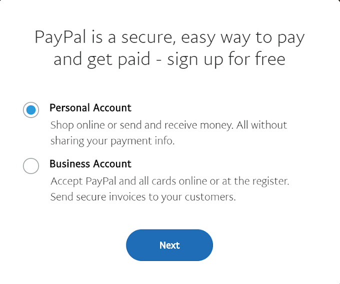 How To Set Up A PayPal Account image 2