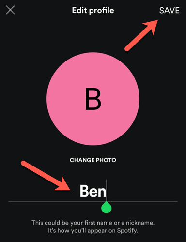 How To Change Your Spotify Username - 6
