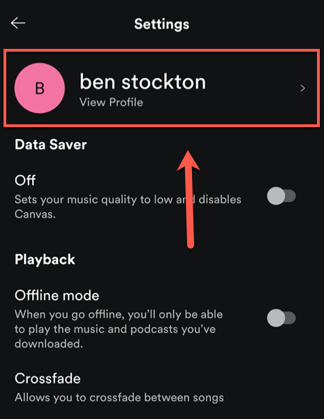 How To Change Your Spotify Username - 8