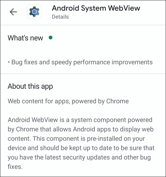 What Is Android System WebView &amp; How Is It Used? image