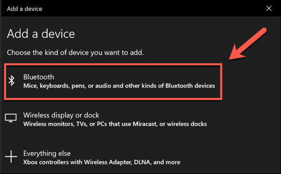 Pairing Bluetooth Devices On Windows image 2
