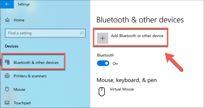 Pairing Bluetooth Devices On Windows image