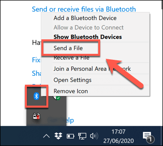 How To Transfer Files Via Bluetooth To Your Pc How To Transfer Files Via Bluetooth To Your Pc