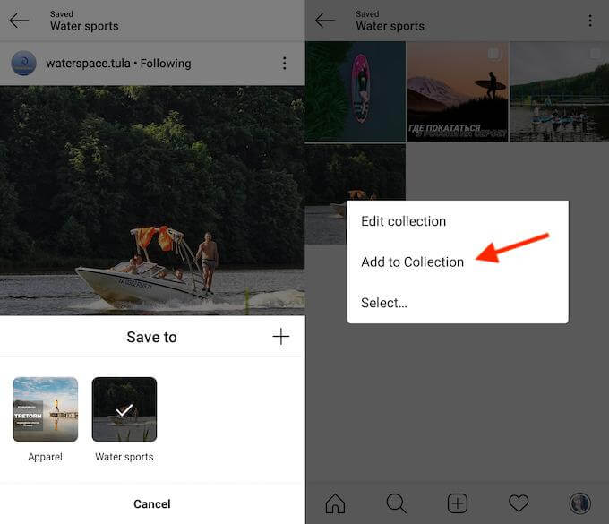 add-posts-to-collection - Online Tech Tips How To Manage Your Collections image