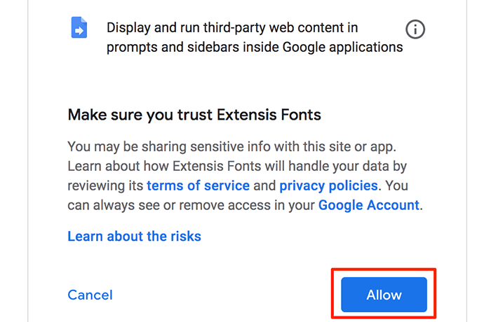 Use An Add-On To Add Fonts To Google Docs image 6