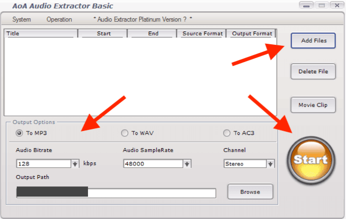 Offline Tools To Extract Audio From Video image 2