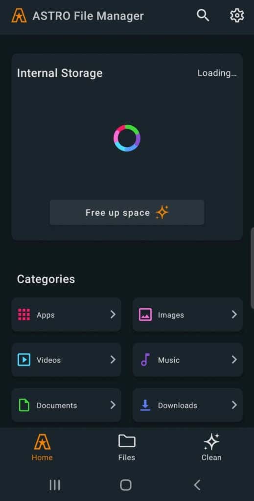 Astro File Manager image