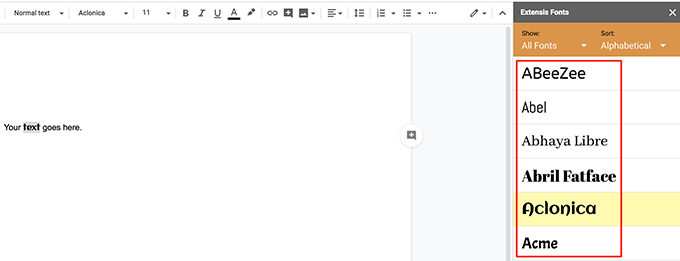 Use An Add-On To Add Fonts To Google Docs image 8