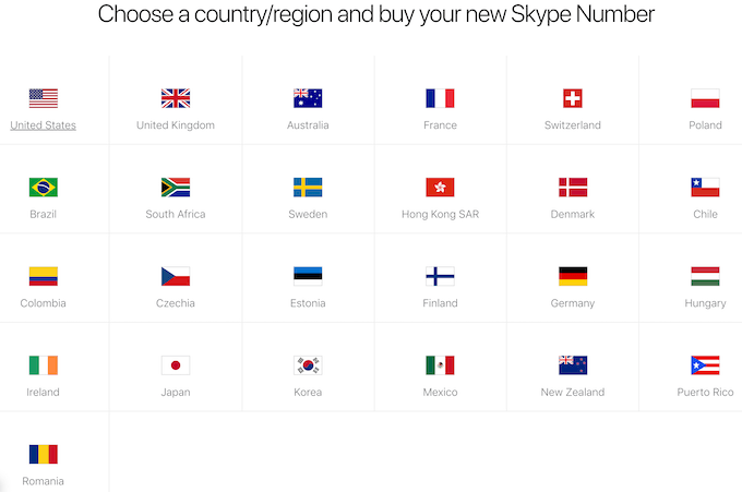 How To Get Your Own Skype Phone Number - 24