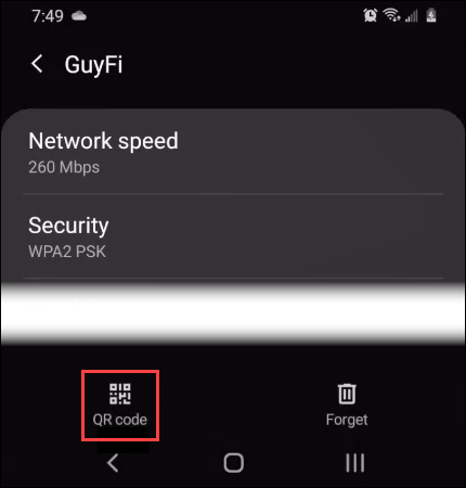 Find&nbsp; The WiFi Password On Other Android Phones image 4