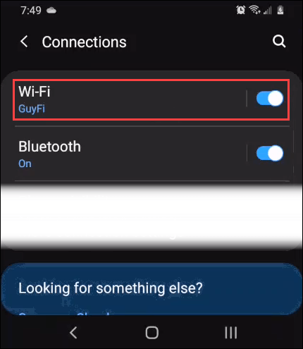 Find&nbsp; The WiFi Password On Other Android Phones image 3