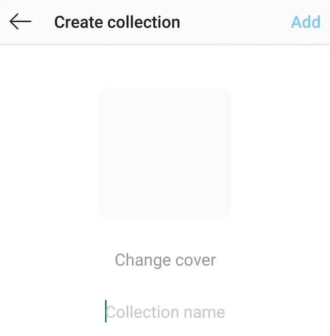 create-collection - Online Tech Tips How To Create Instagram Collections image 3
