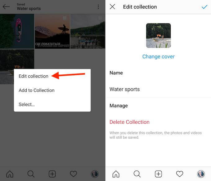 edit-collection - Online Tech Tips How To Manage Your Collections image 3