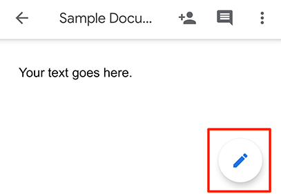 Use Additional Fonts In Google Docs For Mobile image