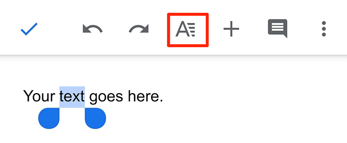 Use Additional Fonts In Google Docs For Mobile image 2
