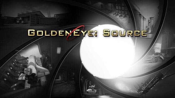 What Is James Bond GoldenEye: Source? image