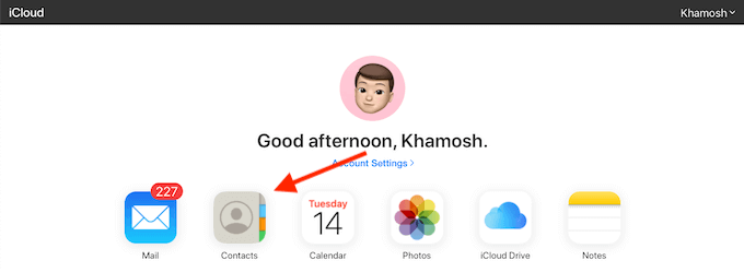 How To Export Contacts From iCloud (and iPhone) image 2