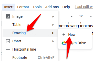 how to add text box in google doc
