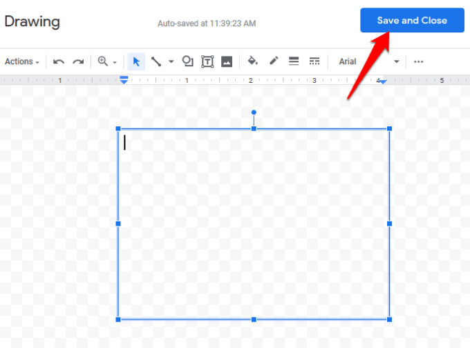 how to insert text box on google sheets