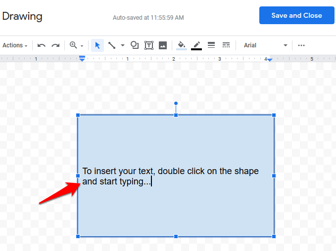 How To Insert a Text Box In Google Docs image 7