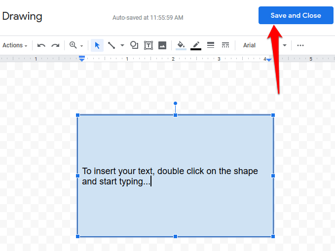 How To Insert a Text Box In Google Docs image 8