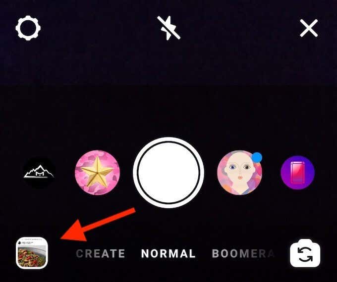 How To Make An Instagram Story image 2