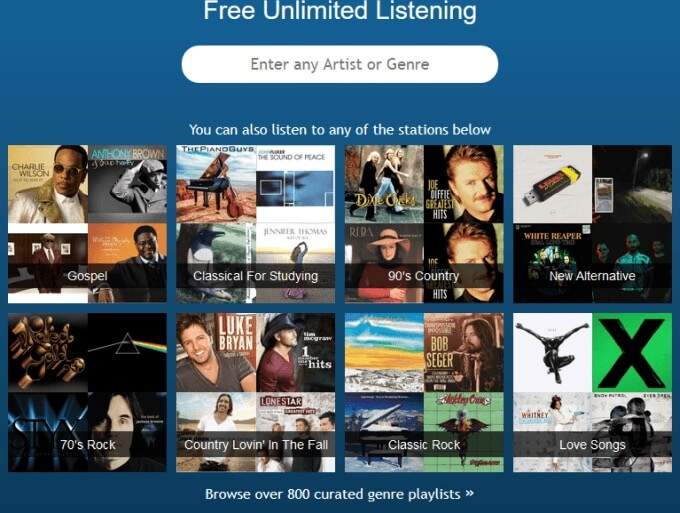 Where To Listen To Free Music Online image 7