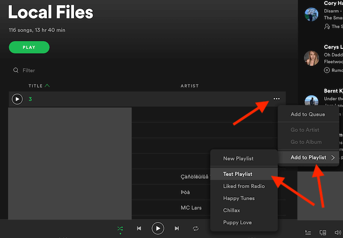 How To Add Local Music To Spotify Playlists image