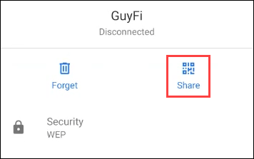 Find The WiFi Password On a Pixel Phone image