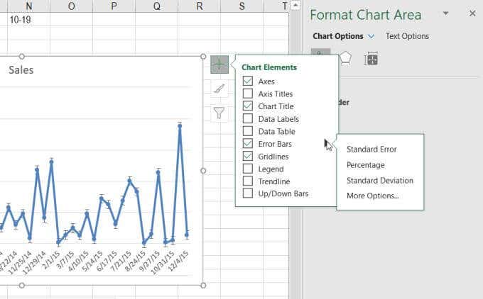 How To Add Error Bars In Excel image 3