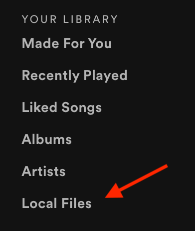 How To Add Your Own Music To Spotify image 3