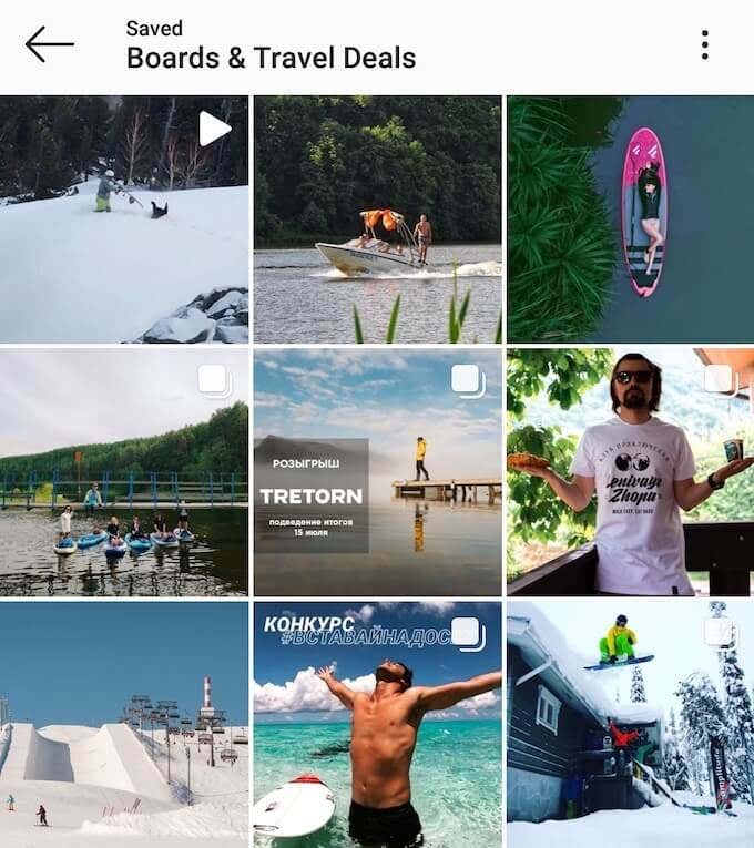 Get Creative With Instagram Collections image