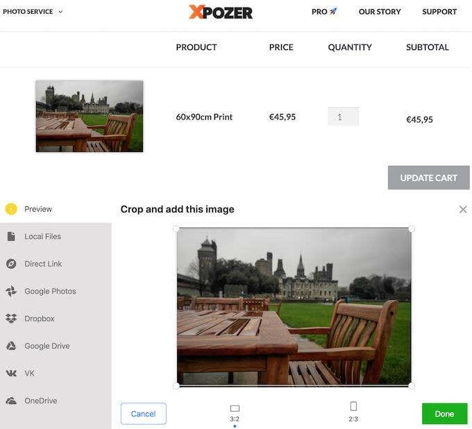 Xpozer – Highest Quality Big Prints image
