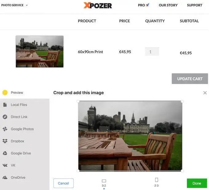 Xpozer - Highest Quality Big Prints image