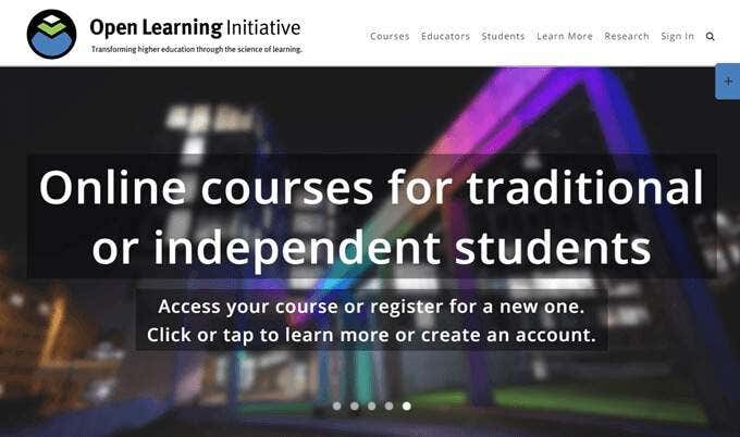 10 Lesser Known International Free Online Courses - 83